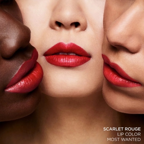 Tom Ford Lip Color Lipstick-16 Scarlet Rouge - Picture 2 of 4